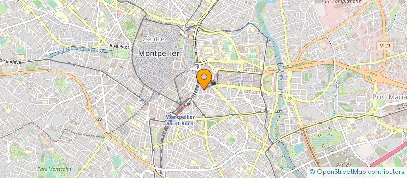 localisation de l'entreprise IMEX  MONTPELLIER