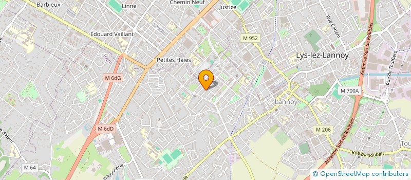 localisation de l'entreprise IMEX  HEM