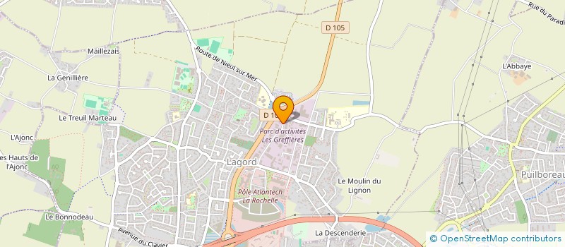 localisation de l'entreprise IMEX-AUTOS à LAGORD