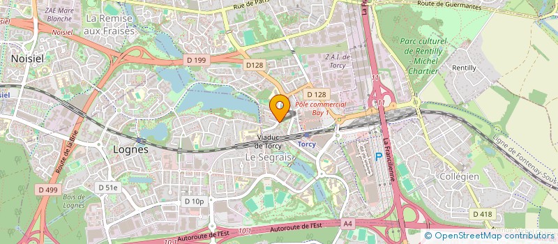 localisation de l'entreprise IMEX CAR  TORCY