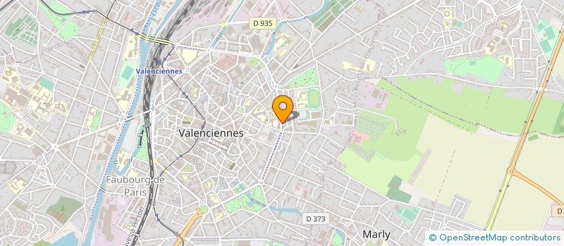 localisation de l'entreprise IMEX CONSULT  VALENCIENNES