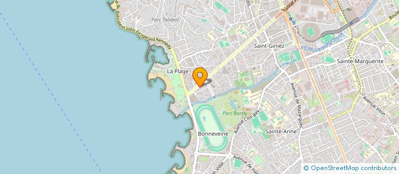 localisation de l'entreprise IMEX DIFFUSION à MARSEILLE