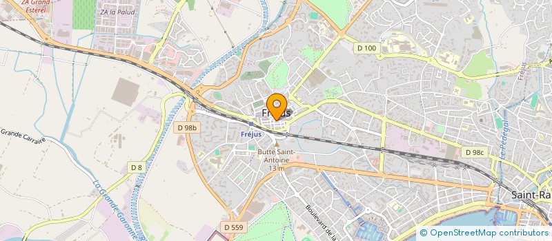 localisation de l'entreprise IMEX GROUP à FREJUS