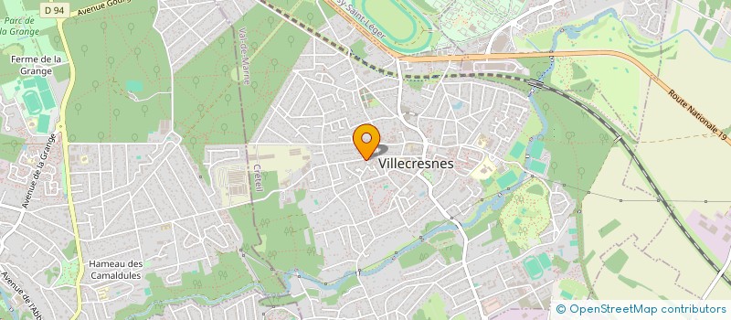 localisation de l'entreprise IMEX PLUS  VILLECRESNES