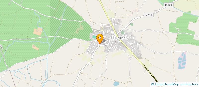 localisation de l'entreprise IMEXCO 34  OUVEILLAN