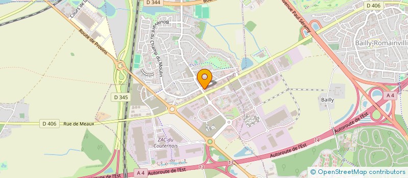 localisation de l'entreprise IMEXCO  SERRIS