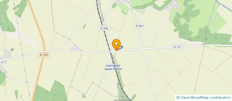 localisation de l'entreprise IMEXFRANCE  LIANCOURT-SAINT-PIERRE