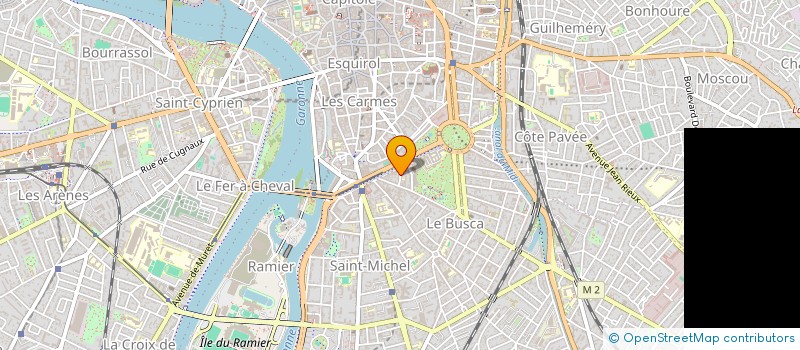 localisation de l'entreprise IMEXIS à TOULOUSE