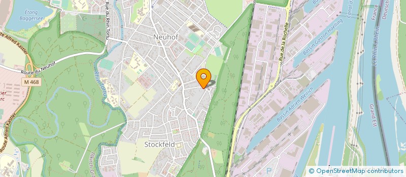 localisation de l'entreprise IMEXPRIME à STRASBOURG
