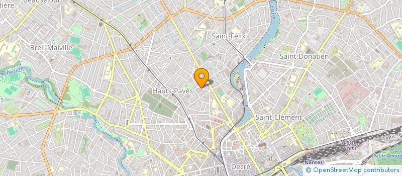 localisation de l'entreprise IMF CONSULTING  PARIS