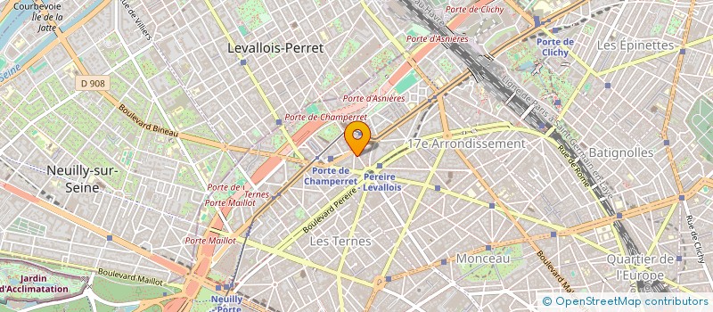 localisation de l'entreprise IMF WG PROPCO FR ANTONY  PARIS