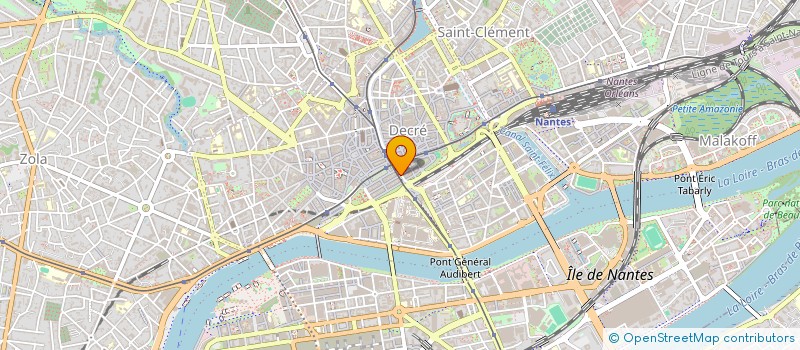 localisation de l'entreprise IMFACT  NANTES