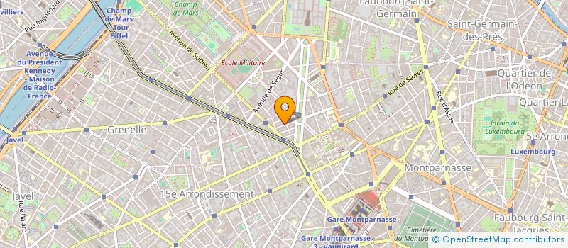 localisation de l'entreprise IMFMI  PARIS