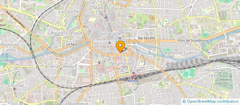 localisation de l'entreprise IMFR  RENNES