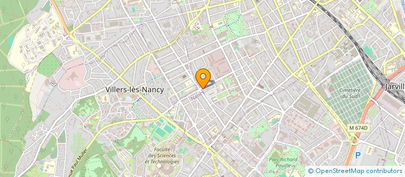 localisation de l'entreprise IMG AUREA  NANCY