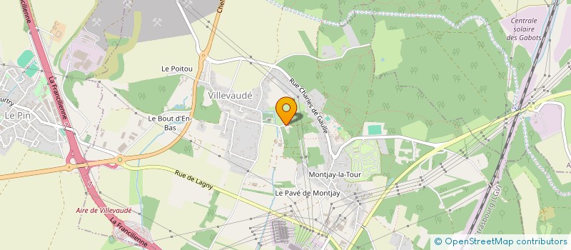 localisation de l'entreprise IMG EURL  VILLEVAUDE