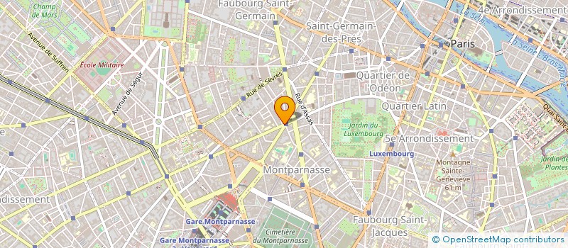 localisation de l'entreprise IMGESTION  PARIS