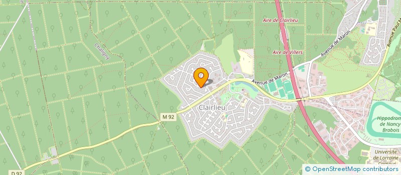 localisation de l'entreprise IMGO INFORMATIQUE MANAGEMENT GESTION ORGANISATION  VILLERS-LES-NANCY