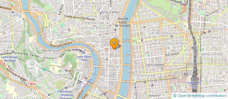 localisation de l'entreprise IMHBS à LYON