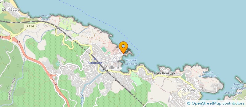 localisation de l'entreprise IMHOBEK NEW  PERPIGNAN