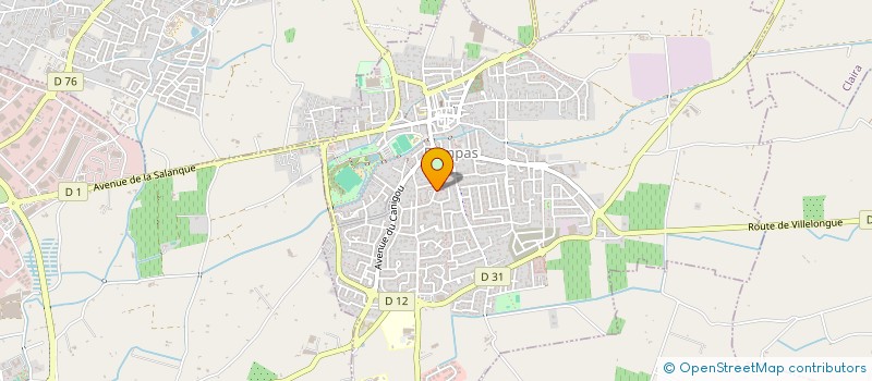 localisation de l'entreprise IMHODO à BOMPAS