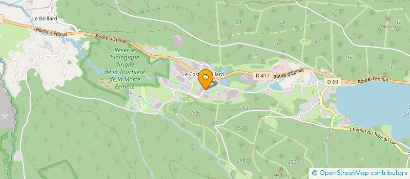 localisation de l'entreprise IMHOFF à LILLE