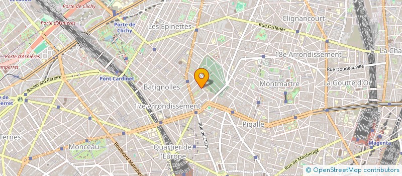 localisation de l'entreprise IMHOTEP à PARIS