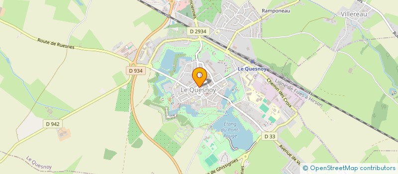 localisation de l'entreprise IMHOTEP à LE QUESNOY