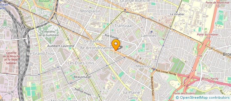 localisation de l'entreprise IMHOTEP à LYON