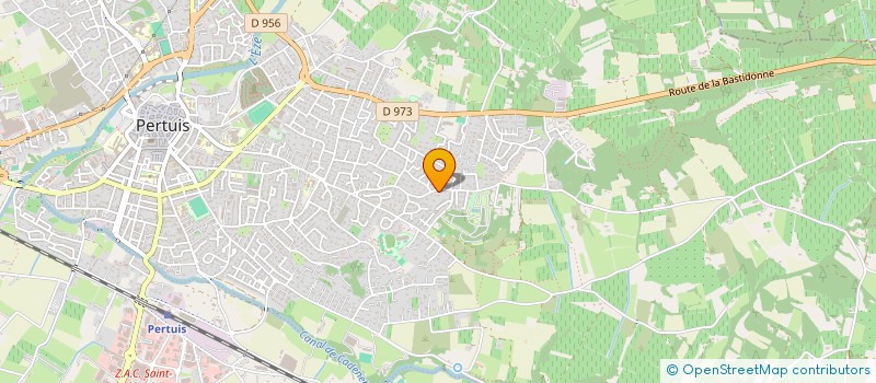 localisation de l'entreprise IMHOTEP  PERTUIS