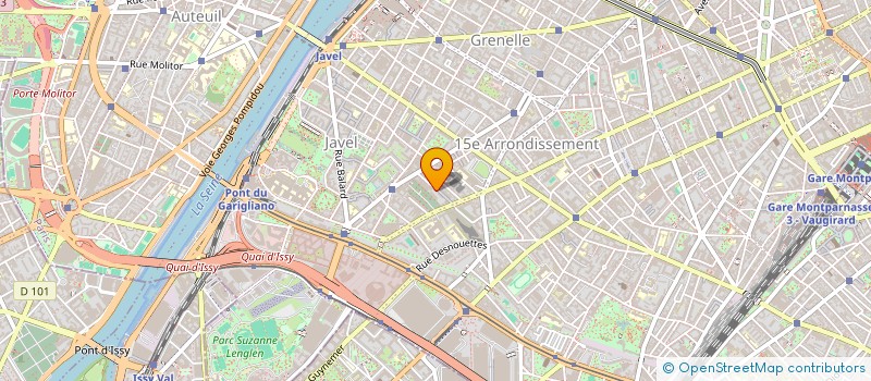 localisation de l'entreprise IMHOTEP  PARIS