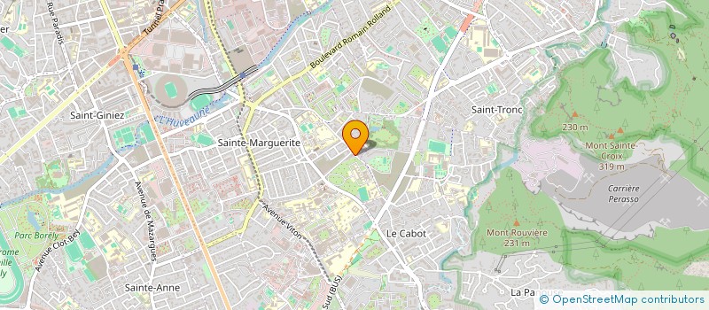localisation de l'entreprise IMHOTEP à MARSEILLE 9