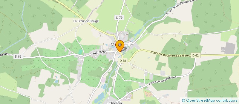 localisation de l'entreprise IMHOTEP  MOULIHERNE