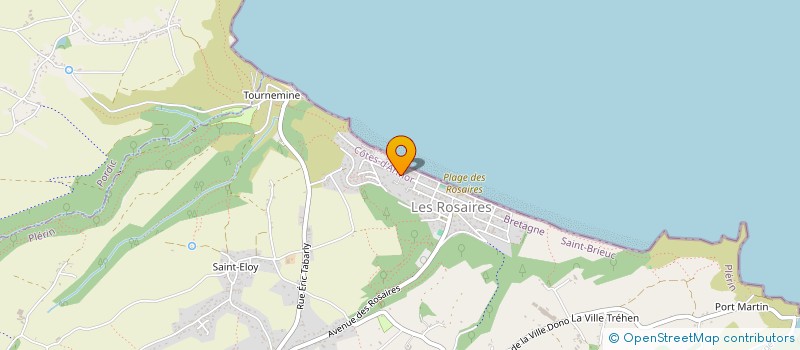 localisation de l'entreprise IMHOTEP  PLERIN