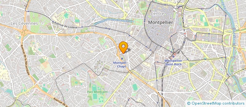 localisation de l'entreprise IMHOTEP à MONTPELLIER