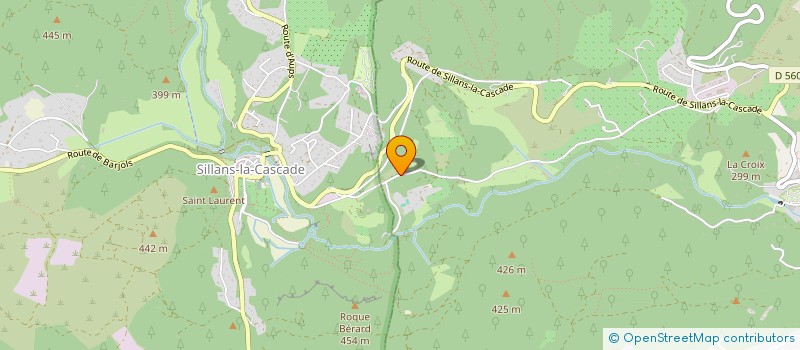 localisation de l'entreprise IMHOTEP  SALERNES