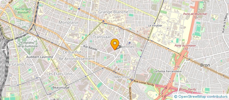 localisation de l'entreprise IMHOTEP à LYON
