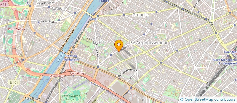 localisation de l'entreprise IMHOTEP CONSEILS  PARIS