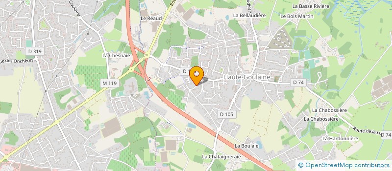 localisation de l'entreprise IMHOTEP KC à HAUTE-GOULAINE
