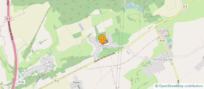 localisation de l'entreprise IMHOTEP SOLAR  FAILLY