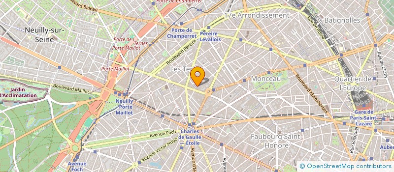 localisation de l'entreprise IMHOTFA  PARIS