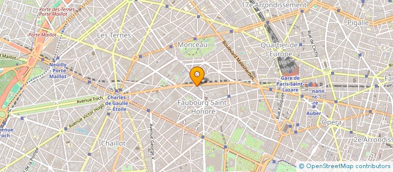 localisation de l'entreprise IMI  PARIS