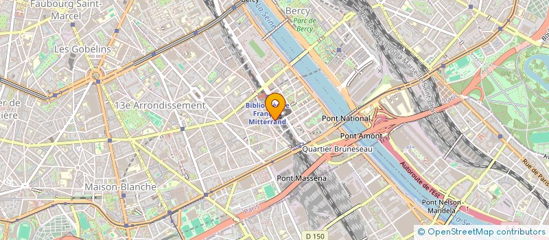 localisation de l'entreprise IMI BATIMENT  PARIS