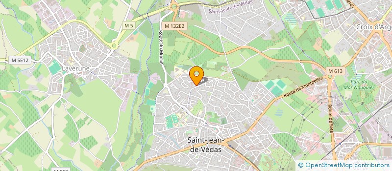 localisation de l'entreprise IMI CYAN  SAINT-JEAN-DE-VEDAS