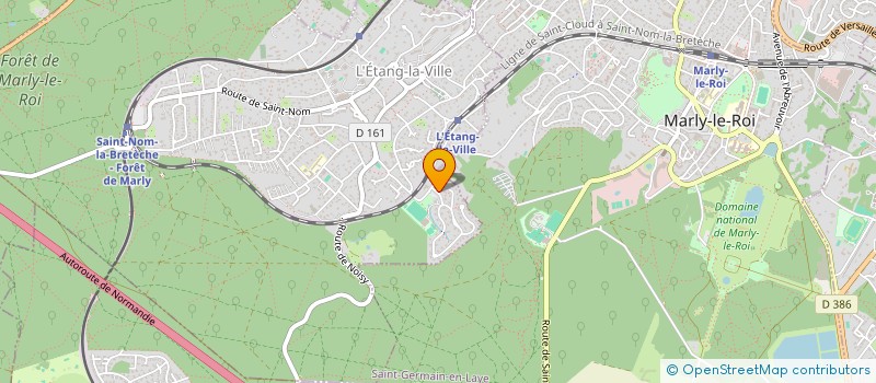 localisation de l'entreprise IMICARE  L'ETANG-LA-VILLE