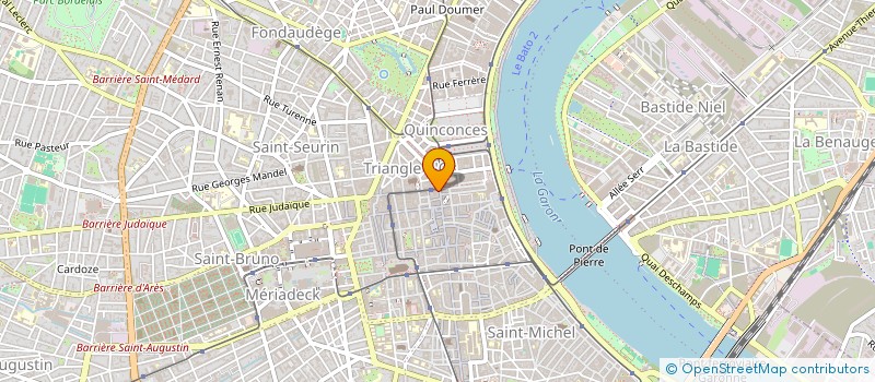 localisation de l'entreprise IMIE SERVICES  BORDEAUX