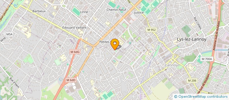 localisation de l'entreprise IMILSOFT CONSULTING à HEM