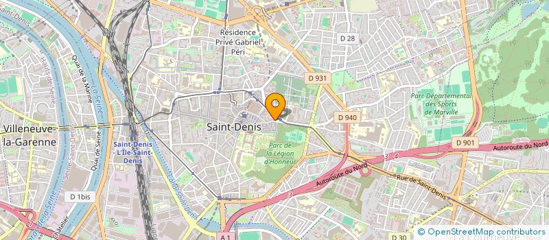 localisation de l'entreprise IMINIGEN N'TAOURIRT MENGUELLET: LES IMMIGRES DE TAOURIRT MENGUELLET  SAINT-DENIS