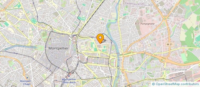 localisation de l'entreprise IMINTAG CONSEIL ET FORMATION à MONTPELLIER