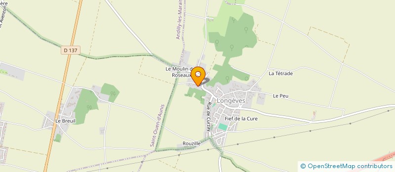 localisation de l'entreprise IMINVEST  LONGEVES